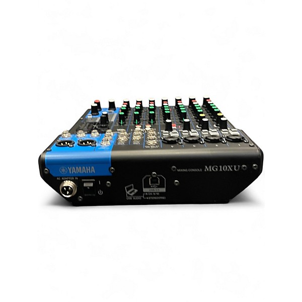 Used Yamaha MG10XU 10 Channel Mixer with Effects Unpowered Mixer