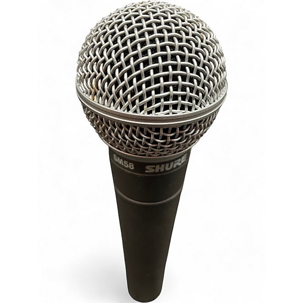 Used Shure SM58LC Dynamic Microphone