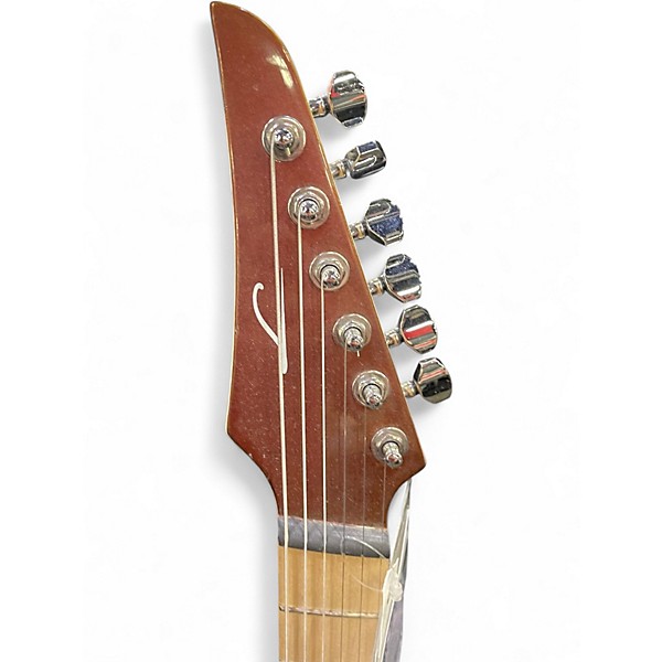 Used Legator NINJA 6 MULTISCALE CUSTOM solar eclipse Solid Body Electric Guitar