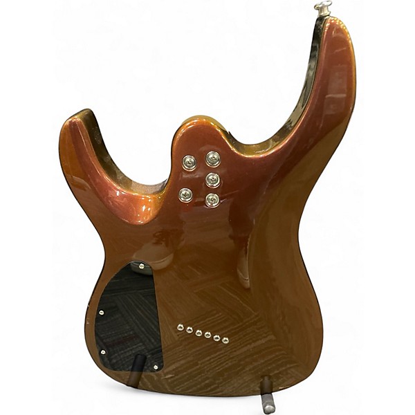 Used Legator NINJA 6 MULTISCALE CUSTOM solar eclipse Solid Body Electric Guitar