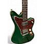 Used Jet jj350 Green Solid Body Electric Guitar