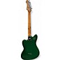 Used Jet jj350 Green Solid Body Electric Guitar