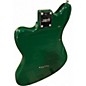 Used Jet jj350 Green Solid Body Electric Guitar