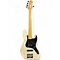 Used 2025 Fender Player II Modified Active Jazz Bass V Olympic Pearl Electric Bass Guitar thumbnail