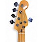 Used 2025 Fender Player II Modified Active Jazz Bass V Olympic Pearl Electric Bass Guitar