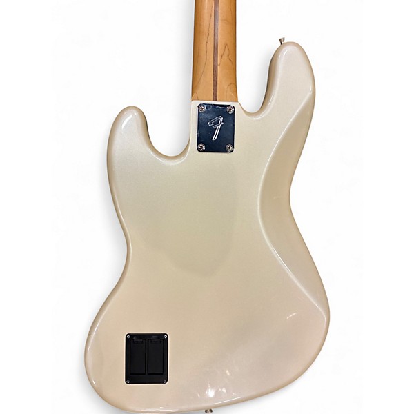 Used 2025 Fender Player II Modified Active Jazz Bass V Olympic Pearl Electric Bass Guitar
