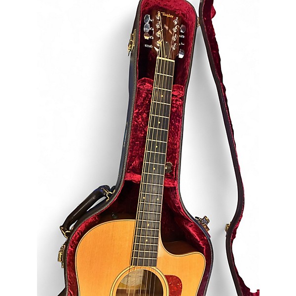 Used Taylor BARITONE 8 FALL LIMITED EDITION Antique Natural Acoustic Electric Guitar