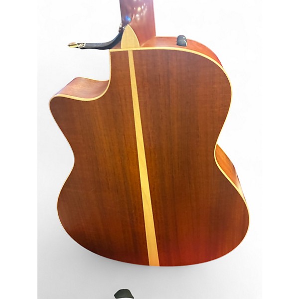 Used Taylor BARITONE 8 FALL LIMITED EDITION Antique Natural Acoustic Electric Guitar