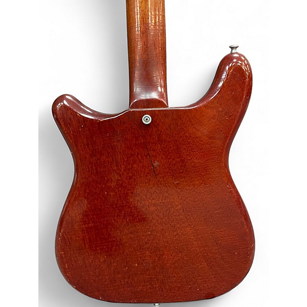 Vintage 1965 Epiphone Olympic Wine Red Solid Body Electric Guitar