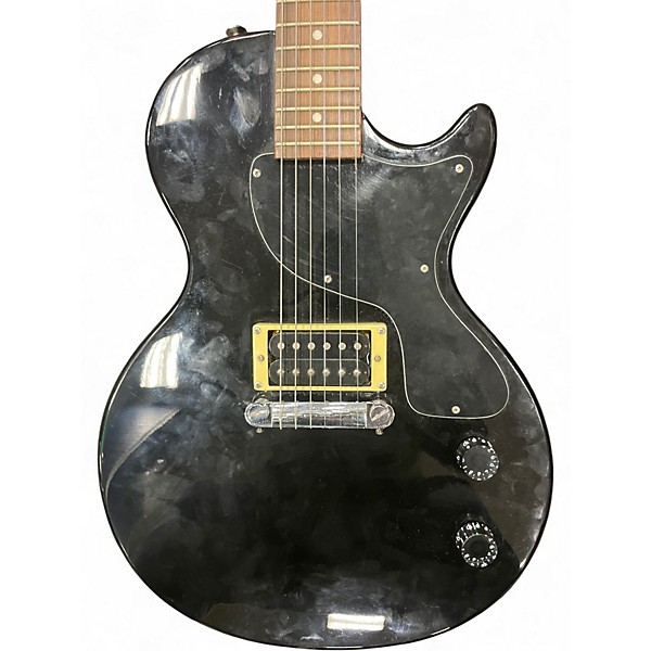 Used Epiphone Les Paul Junior Black Solid Body Electric Guitar