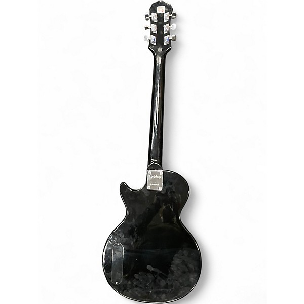 Used Epiphone Les Paul Junior Black Solid Body Electric Guitar