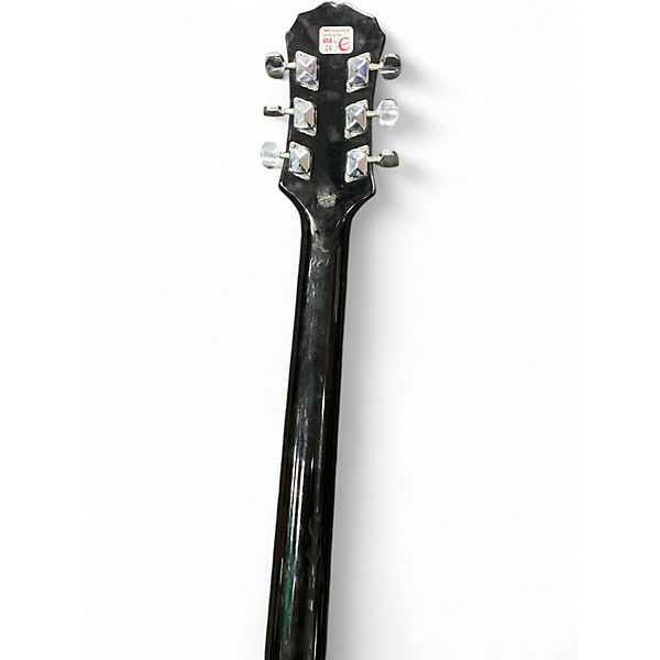 Used Epiphone Les Paul Junior Black Solid Body Electric Guitar