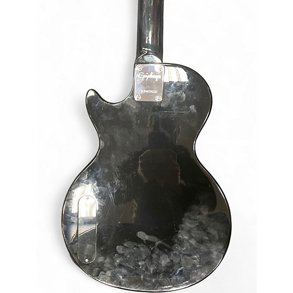 Used Epiphone Les Paul Junior Black Solid Body Electric Guitar