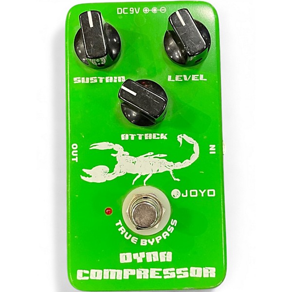 Used Joyo Dyna Compressor Effect Pedal