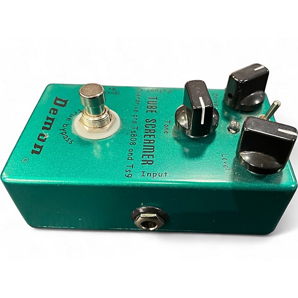 Used Demon Tube Screamer Effect Pedal