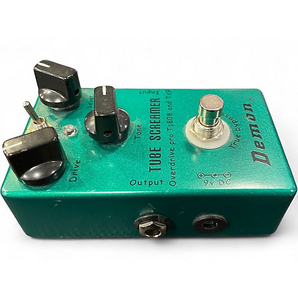 Used Demon Tube Screamer Effect Pedal