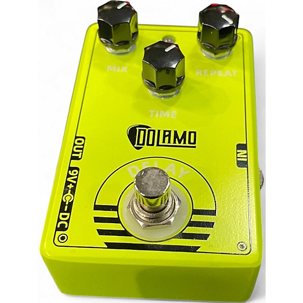 Used Dolamo Delay Effect Pedal