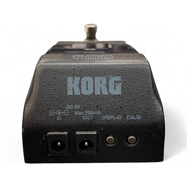 Used KORG PB01 Pitchblack Chromatic Tuner Pedal
