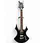 Used B.C. Rich Platinum Virgin Black Solid Body Electric Guitar thumbnail