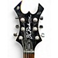 Used B.C. Rich Platinum Virgin Black Solid Body Electric Guitar
