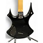 Used B.C. Rich Platinum Virgin Black Solid Body Electric Guitar