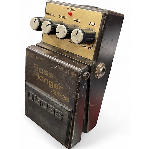Used BOSS BF2B Effect Pedal