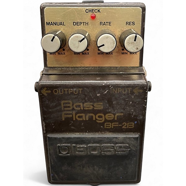 Used BOSS BF2B Effect Pedal