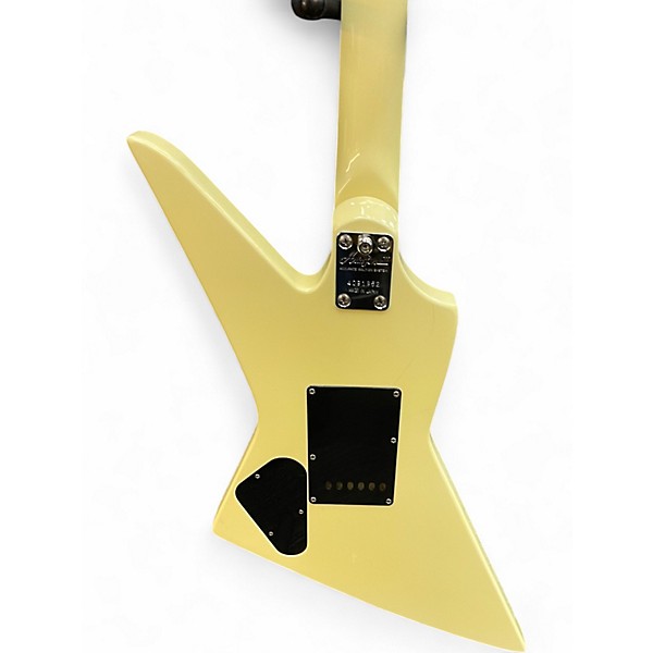 Used Aria Pro II ZZ Deluxe Olympic White Solid Body Electric Guitar