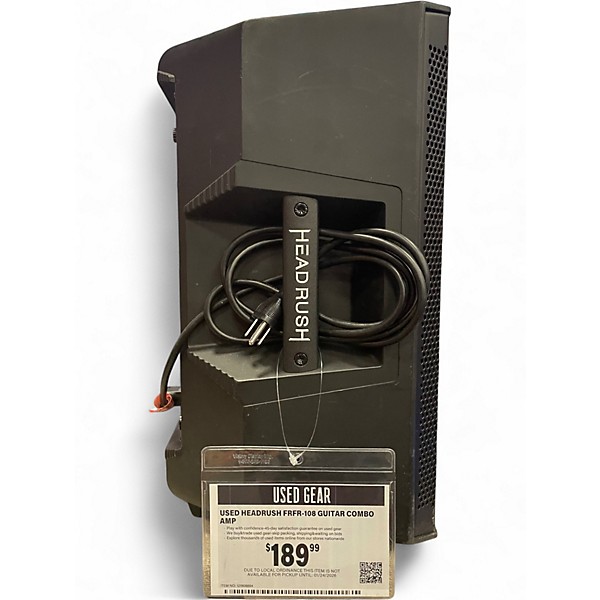 Used HeadRush FRFR-108 Guitar Combo Amp