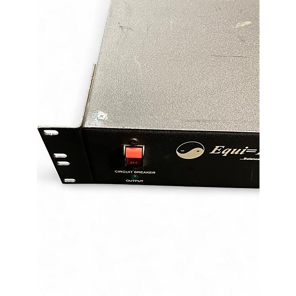 Used EQUI=TECH 2RQ Power Conditioner