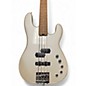 Used Charvel Pro Mod San Dimas  Platinum Pearl Electric Bass Guitar