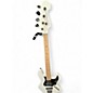 Used Squier Contemporary Active Jazz Bass White Electric Bass Guitar thumbnail