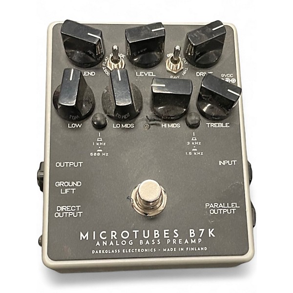 Used Darkglass Microtubes B7K Effect Pedal