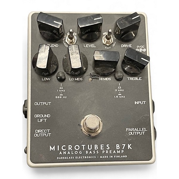 Used Darkglass Microtubes B7K Effect Pedal