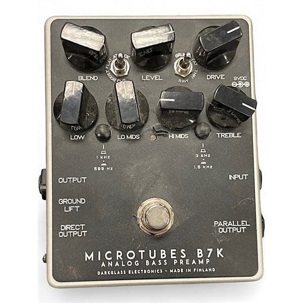 Used Darkglass Microtubes B7K Effect Pedal