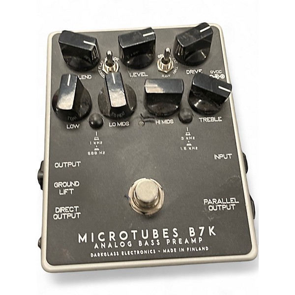 Used Darkglass Microtubes B7K Effect Pedal