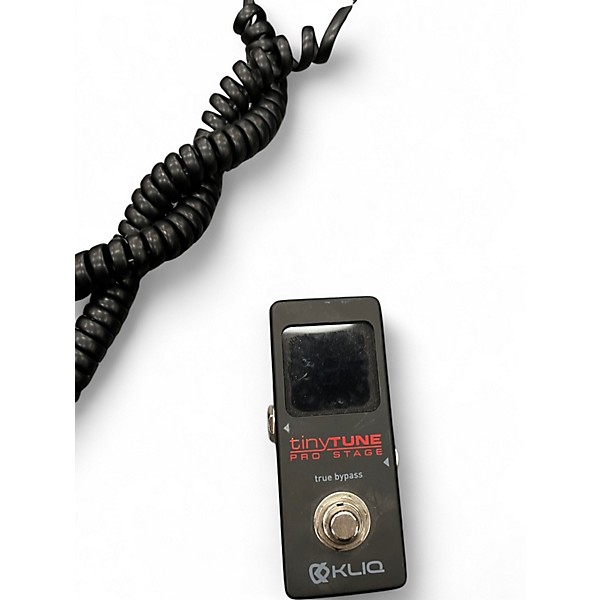Used Kliq Tiny Tune Tuner Pedal