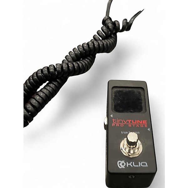 Used Kliq Tiny Tune Tuner Pedal