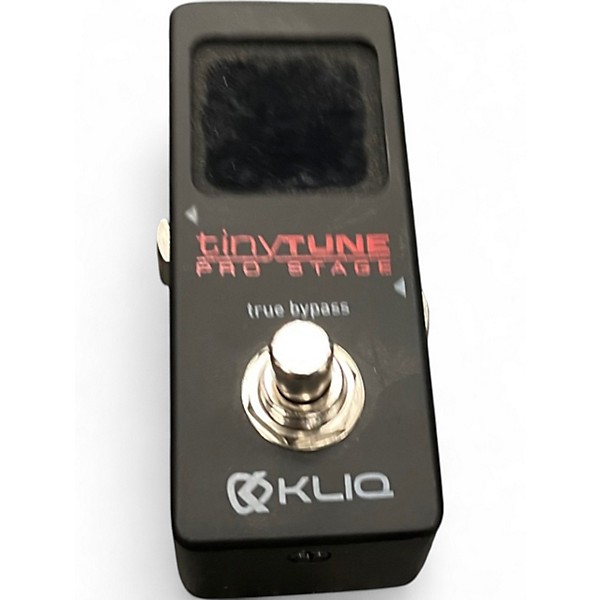 Used Kliq Tiny Tune Tuner Pedal