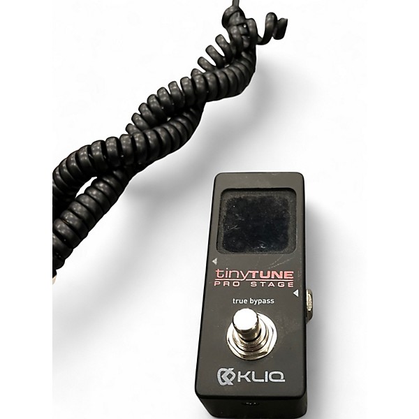Used Kliq Tiny Tune Tuner Pedal