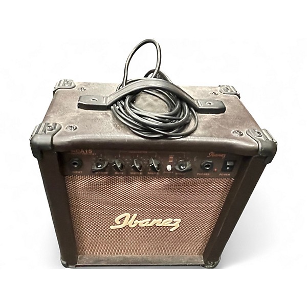 Used Ibanez ACA15 Guitar Combo Amp