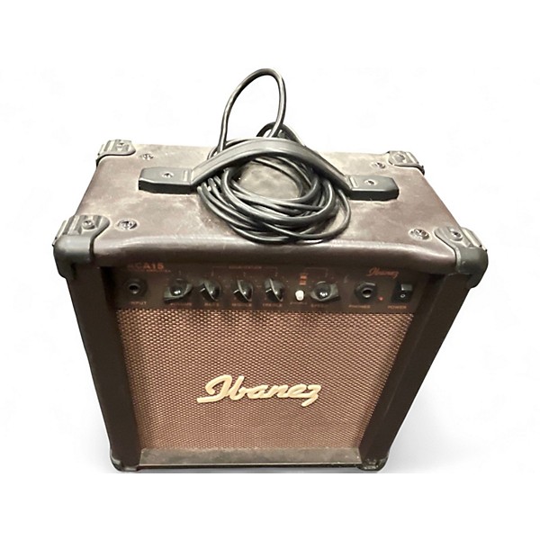Used Ibanez ACA15 Guitar Combo Amp