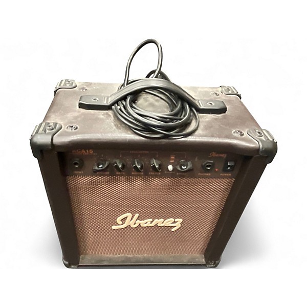 Used Ibanez ACA15 Guitar Combo Amp