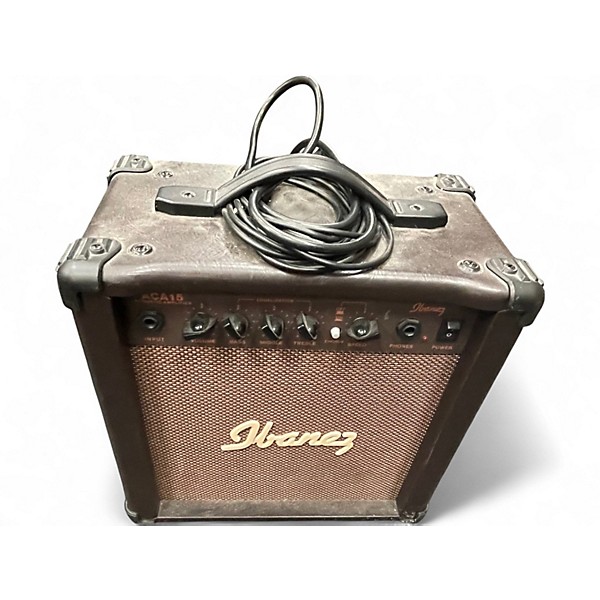 Used Ibanez ACA15 Guitar Combo Amp