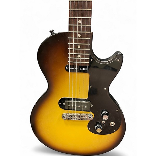 Used 2008 Gibson Les Paul Melody Maker Sunburst Solid Body Electric Guitar
