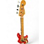 Used Fender Vintera 50s Precision Bass Dakota Red Electric Bass Guitar thumbnail