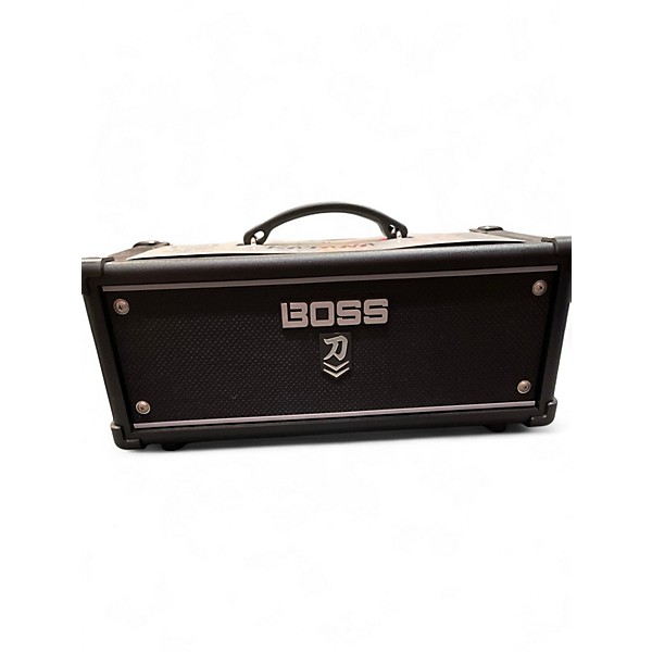 Used BOSS Katana KTN-Head 100W Solid State Guitar Amp Head