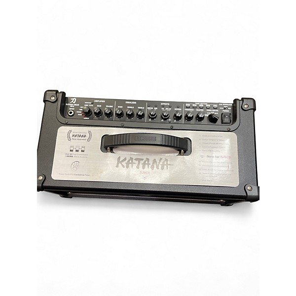 Used BOSS Katana KTN-Head 100W Solid State Guitar Amp Head