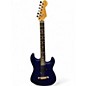 Used Fender ACOUSTASONIC STRATOCASTER Blue Acoustic Electric Guitar thumbnail