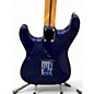 Used Fender ACOUSTASONIC STRATOCASTER Blue Acoustic Electric Guitar